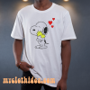 Snoopy Woodstock Bestfriends T-Shirt