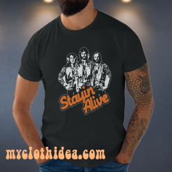 Stayin Alive Bee Gees t-shirt