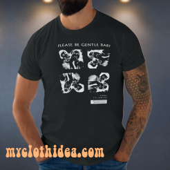 Please be gentle baby t-shirt