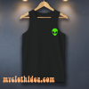 Alien Head Pocket Patch Tank Top