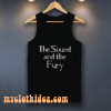 As Worn By Ian Curtis The Sound And The Fury Tank Top