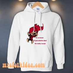 Custom Calvin & Hobbes It's Not Denial Hoodie