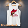 Custom Calvin & Hobbes It's Not Denial Tank Top