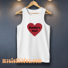 Daddys Girl Love Heart Tank Top