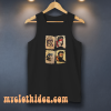 Donatello Raphael Leonardo Michelangelo Tanktop