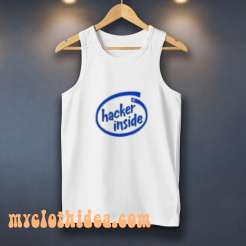 HACKER INSIDE Tank Top