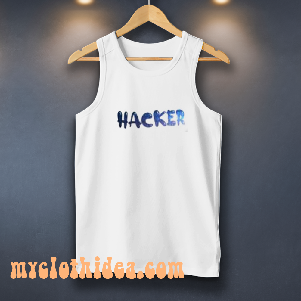 Hacker Boy Tank Top