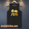 Bart And Lisa Simpson Scream Tanktop