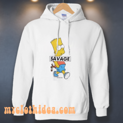 Bart Simpson Savage Hoodie
