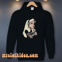 Alice In Wonderland Tattoos Hoodie