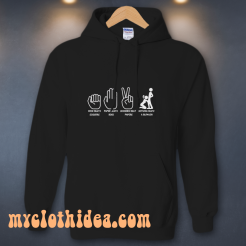 College Humor Joke Rude hoodie
