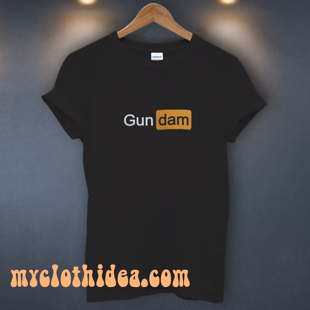 Porn Hub GUN DAM T-Shirts