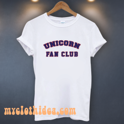 Unicorn Fan Club T-Shirt