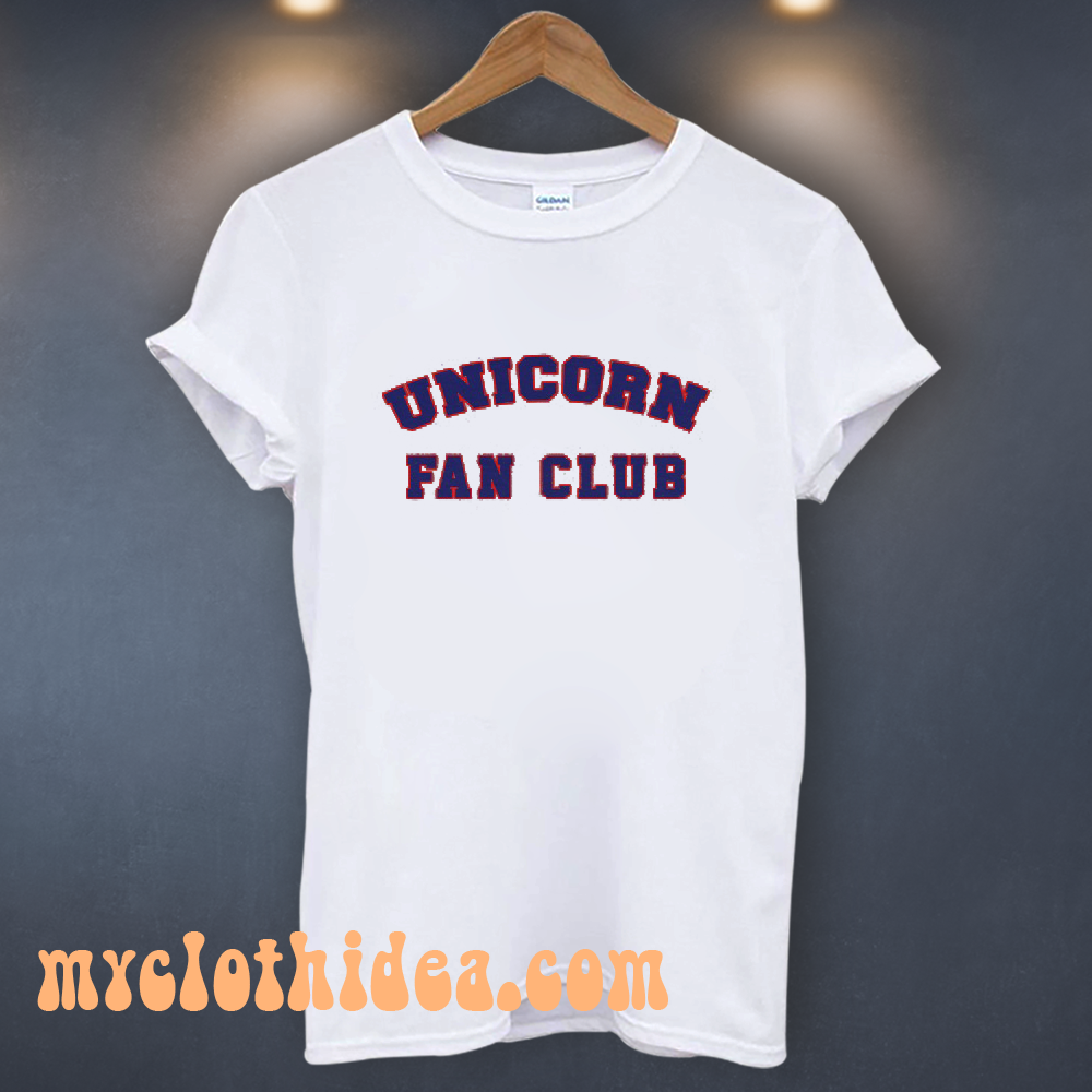 Unicorn Fan Club T-Shirt