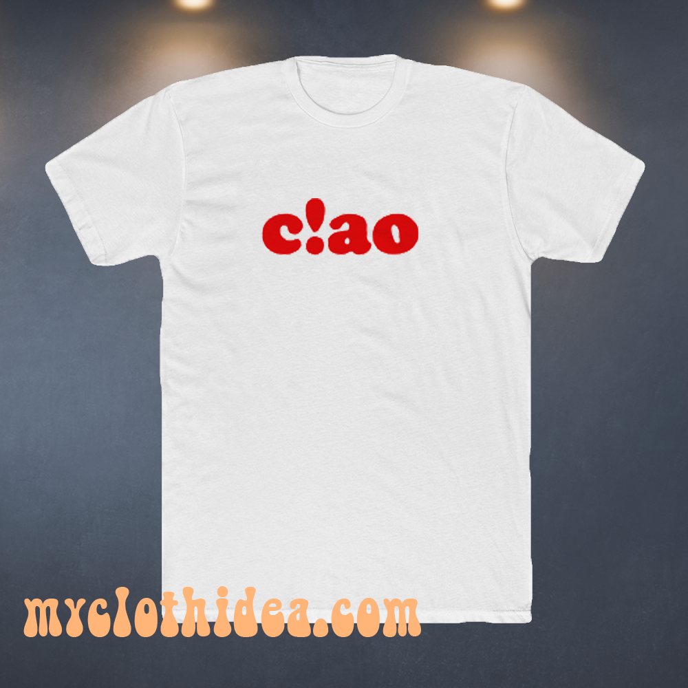 Ciao t-shirt