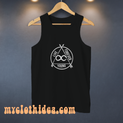 Live-Forever-Young-Tank Top