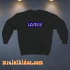 London-Sweatshirt