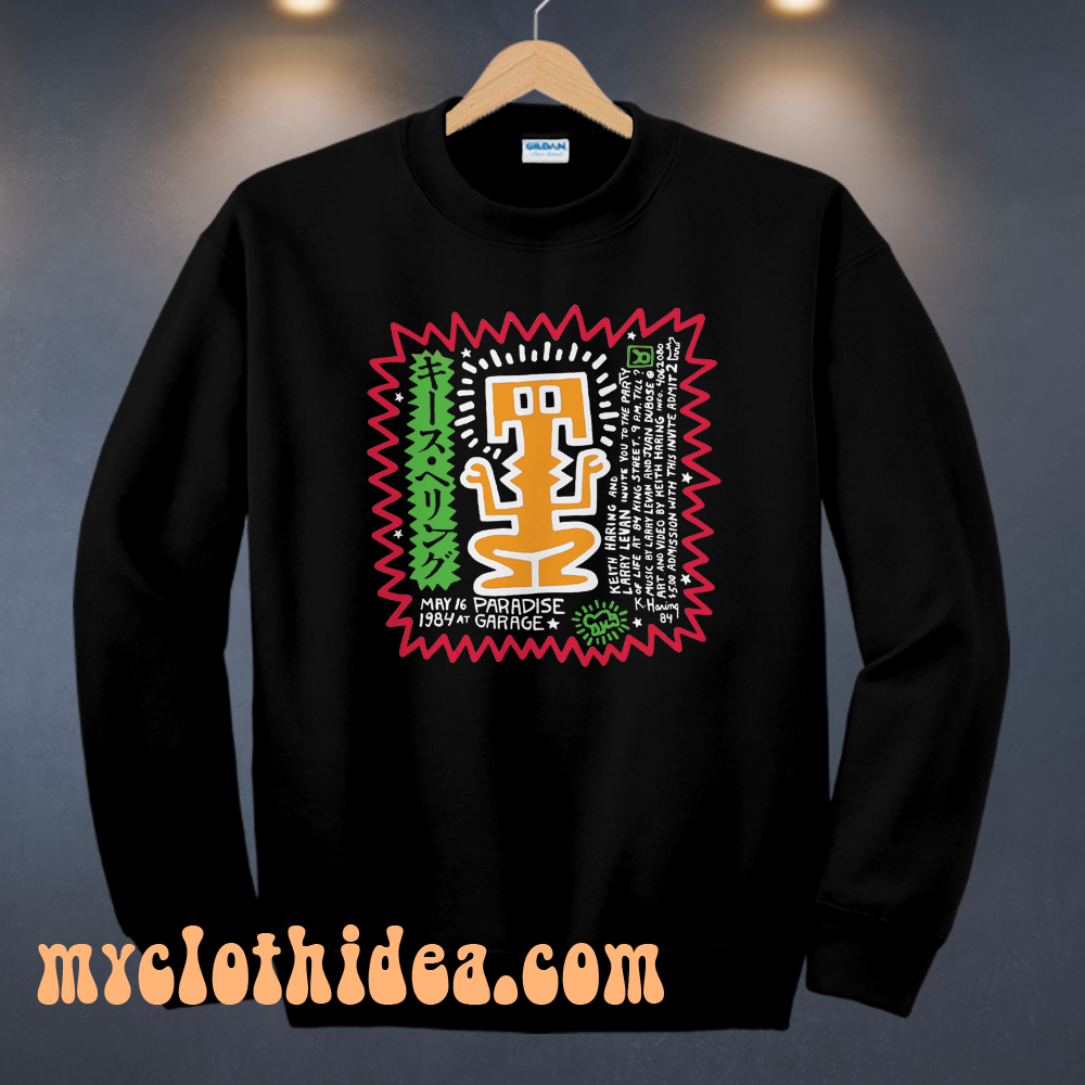 keith haring long sleeve T-shirt Unisex Long Sleeve keith haring long sleeve T-shirt Unisex Long Sleeve