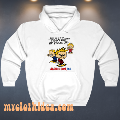 Calvin amp hobbes vintage hoodie