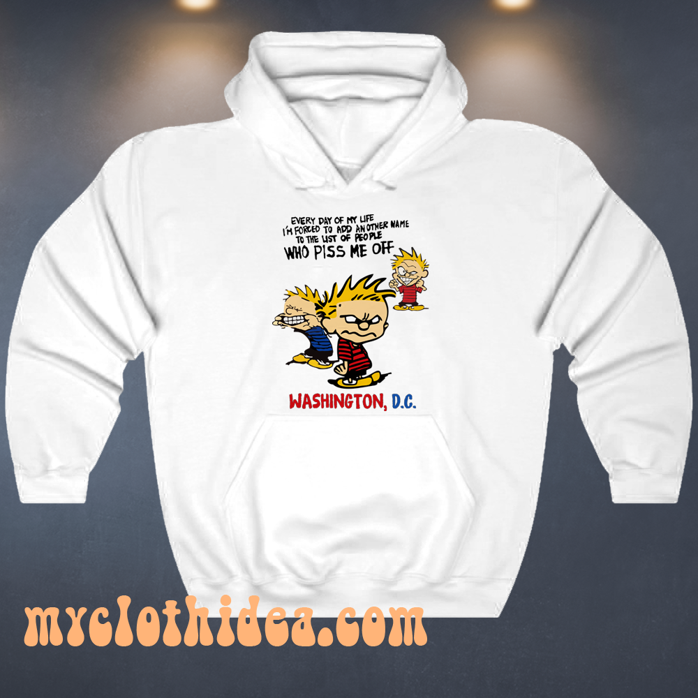Calvin amp hobbes vintage hoodie