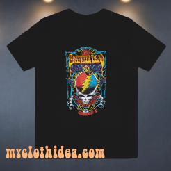 Grateful dead men's steal your tripp tshirt
