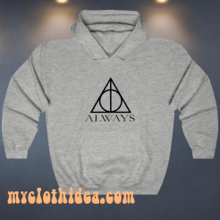 Harry potter deathly hallows always hoodie