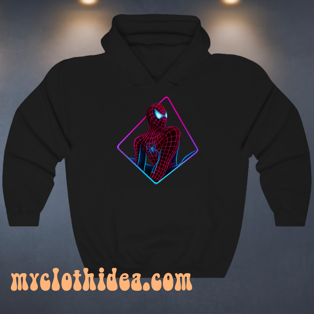 Spider man tobey maguire suit hoodie