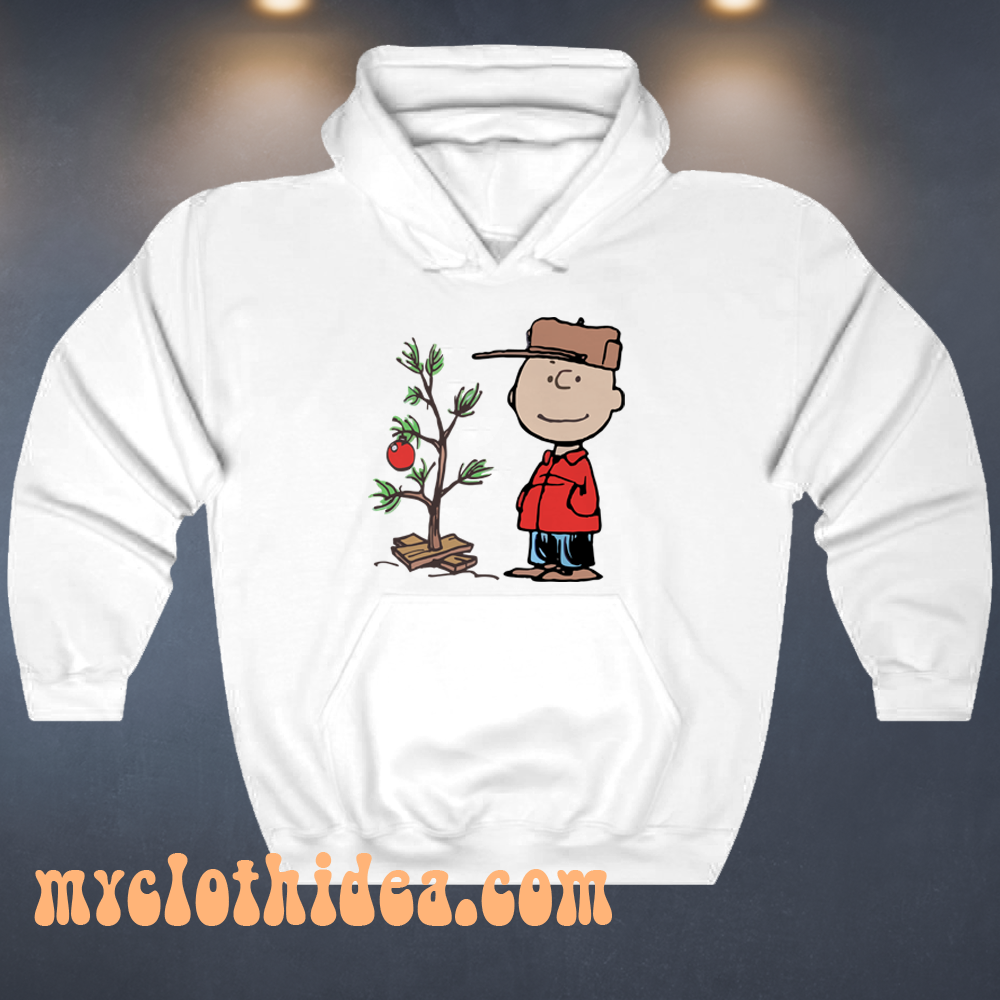Charlie Brown Christmas Tree Hoodie