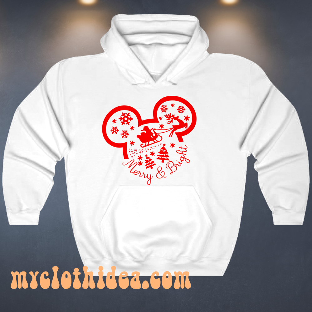 Christmas Disney Hoodie