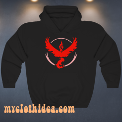 Pokemon Go Team Valor Hoodie