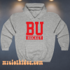 BU hockey hoodie
