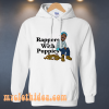 Dog Limited Rappers With Puppies Pink Hoodie