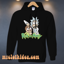 New Rick And Morty Casual Men Hoodie
