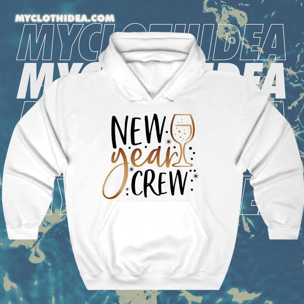 New Years Crew Hoodie TPKJ1