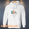 Pooh and piglet how do you spell love you don’t spell it you feel it hoodie
