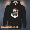 Santa style Merry Christmas Hoodie