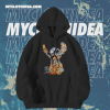 Stitch Disney Cartoon Character Hoodie TPKJ1