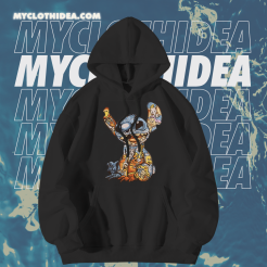 Stitch Disney Cartoon Character Hoodie TPKJ1