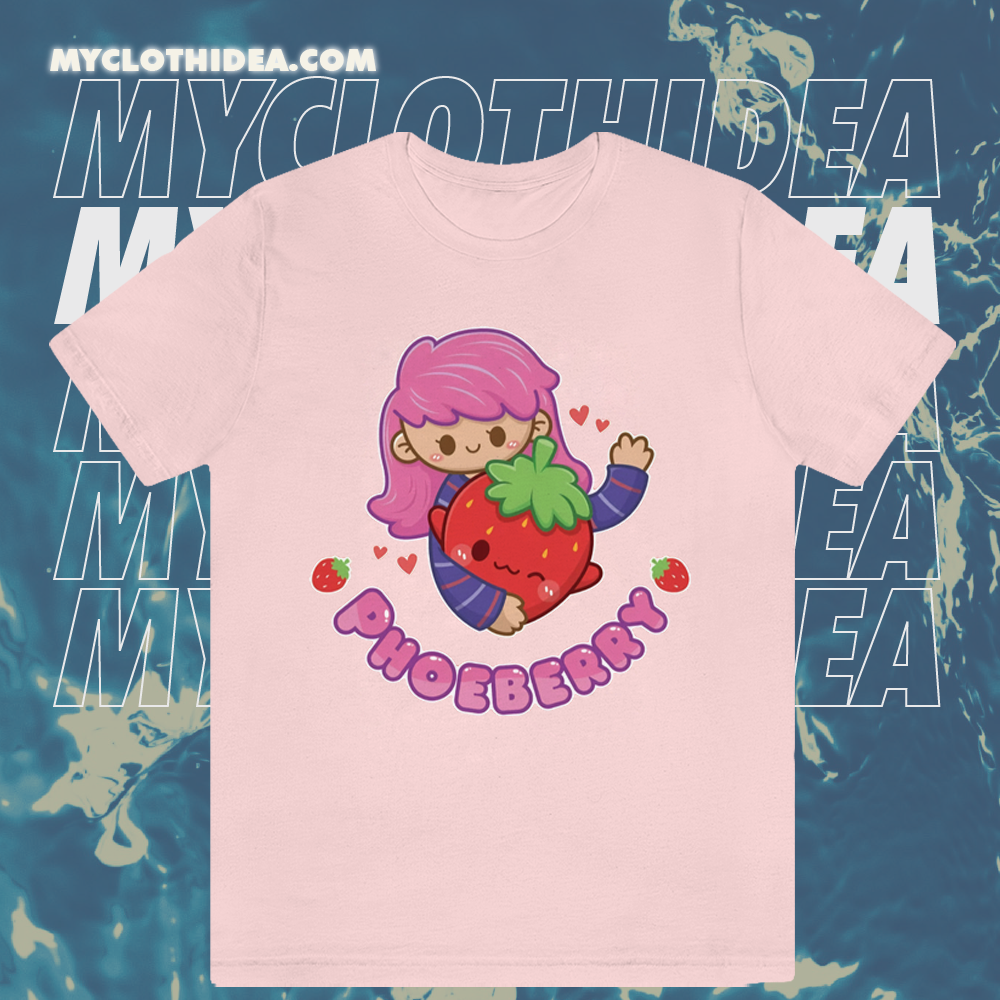 Cute Phoeberry Amberry Merch Shirt TPKJ1