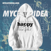 Happy New Year Hoodie TPKJ1
