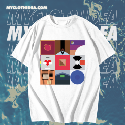 Kanye West Classical Album T Shirt TPKJ1