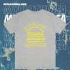 Kitsune Burger Grey T-shirt TPKJ1