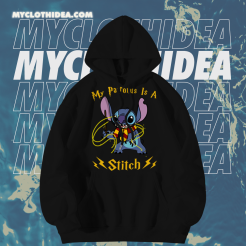My patronus is a stitch Hoodie TPKJ1