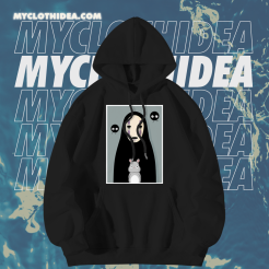 No Face Kaonashi Spirited Away Hoodie TPKJ1