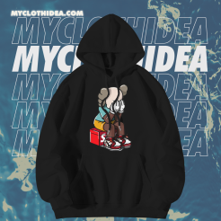 One Kaws Hoodie TPKJ1