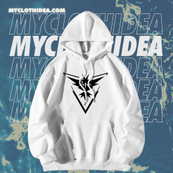 Pokemon Go Team Instinct Hoodie TPKJ1