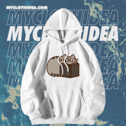 Reading Pusheen Hoodie TPKJ1