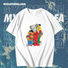 Uniqlo Kaws X Sesame Street Family T Shirt TPKJ1