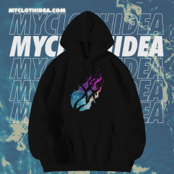 PrestonPlayz Galaxy Logo Hoodie TPKJ1