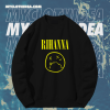 Rihanna Grunge Sweatshirt TPKJ1